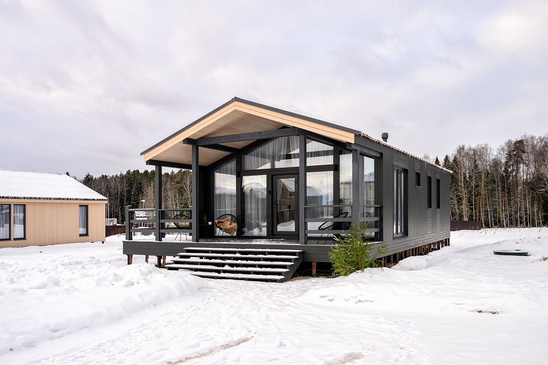 Дома в аренду Sheluha house Дом в поселке бизнес-класса (бывший Глэмпинг Sheluha house Дом в поселке бизнес-класса), Московская область, Ступино 