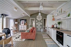 Дом Уют, Гостевые дома Обкомовская дача, Ступинский район