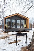 Дом Lato, Гостевые дома Обкомовская дача, Ступинский район