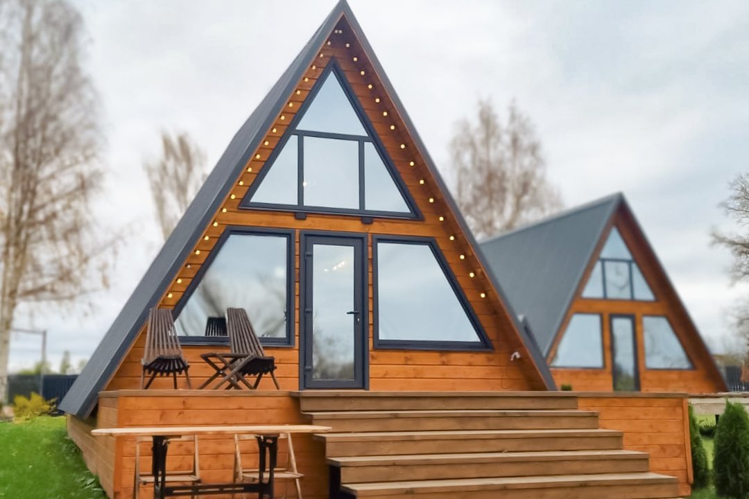 А-фрейм Бережок, Тверская область: фото 4