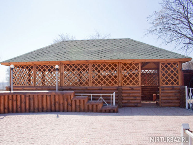 ВИП-беседка