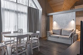 Апартаменты 4-мест. Voguе (студия+2спальни), Термальный курорт Баден-Баден термы Еткуль, село Еткуль