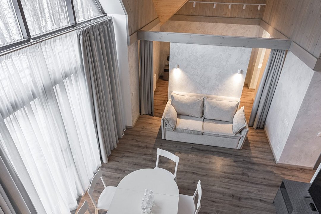 Апартаменты Vogue (студия + 2 спальни)