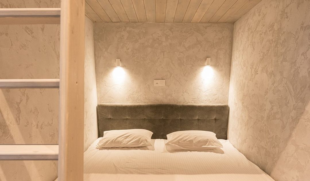 Апартаменты Vogue (студия + 2 спальни)