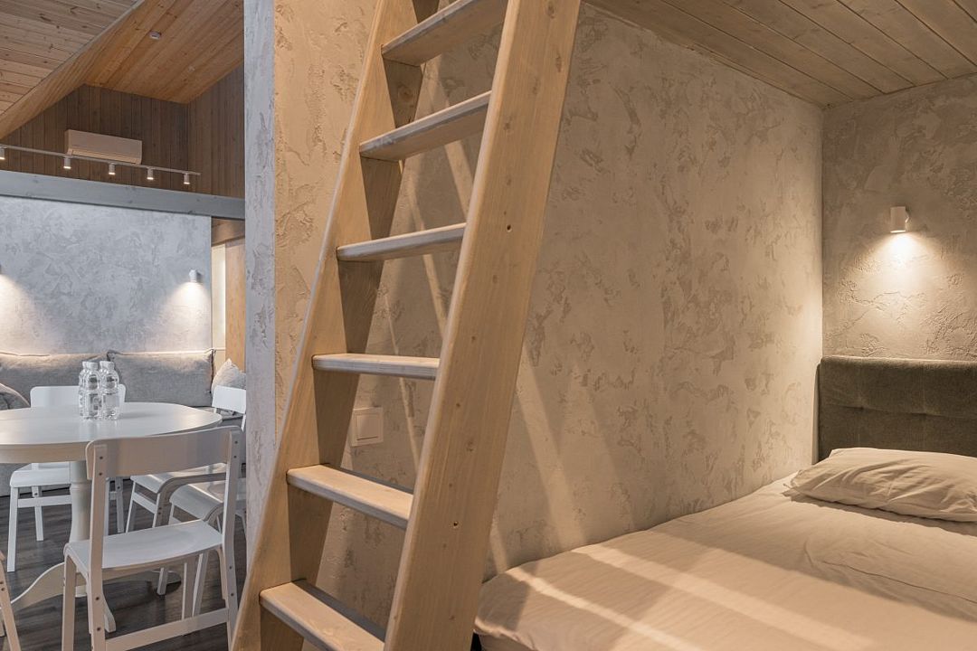 Апартаменты Vogue (студия + 2 спальни)