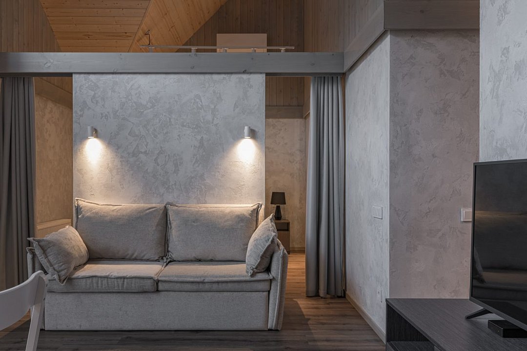 Апартаменты Vogue (студия + 2 спальни)