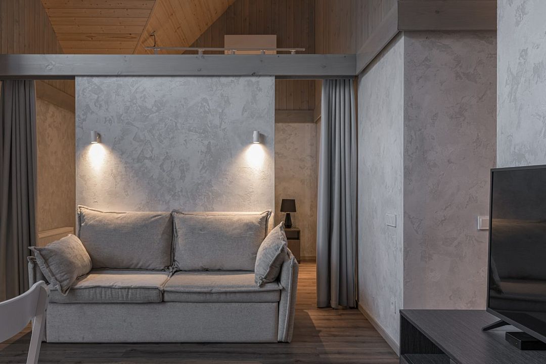 Апартаменты Vogue (студия + 2 спальни)