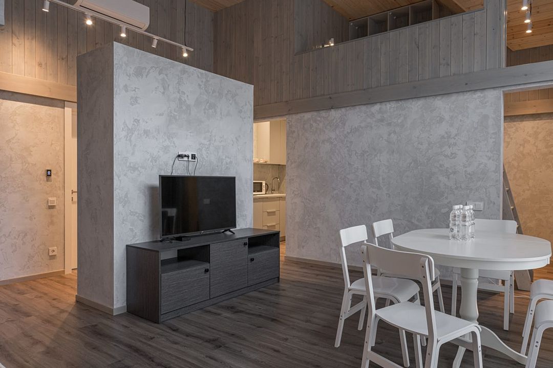 Апартаменты Vogue (студия + 2 спальни)