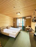 Двухместный номер Стандартный с балконом 2 отдельные кровати, Гостевой дом Вербена, Горячий Ключ