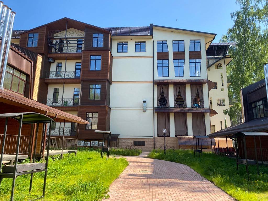 Парк-отель Светлое Озеро, Московская область, Павловский Посад 