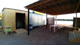 Домик "Лайнер", Гостевой комплекс Южный флот, Харабалинский район