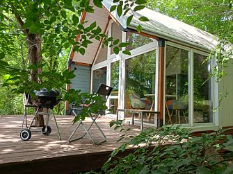 Глэмпинг Горный Енот 