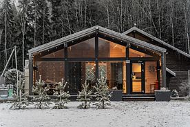 Коттедж Делюкс, База отдыха Тихая Гавань, Выборг