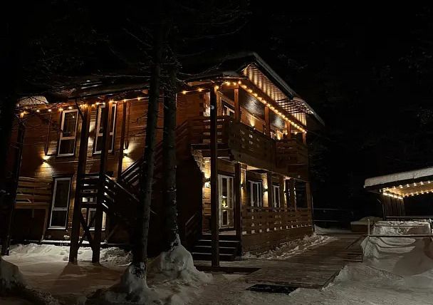 Вилладж Хвоя, Иркутская область: фото 5