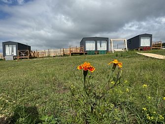 Глэмпинг Хотон