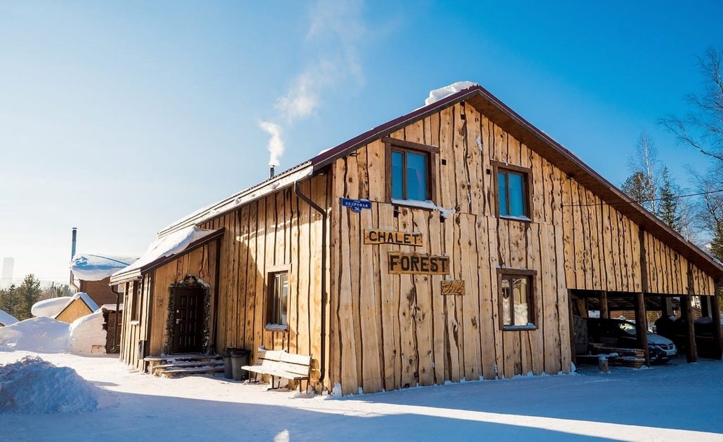 Гостевой дом Chalet ForestClub, Шерегеш, Кемеровская область