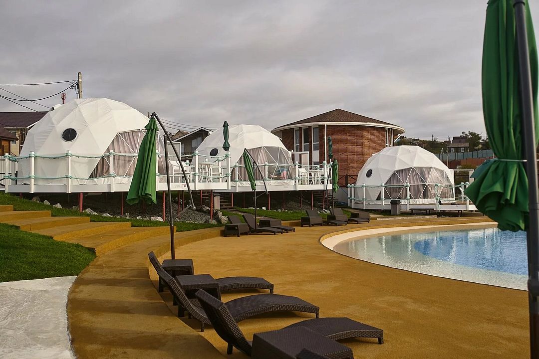 Глэмпинг МОРЕ, поселок Южно-Морской, Приморский край