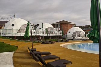 Глэмпинг МОРЕ