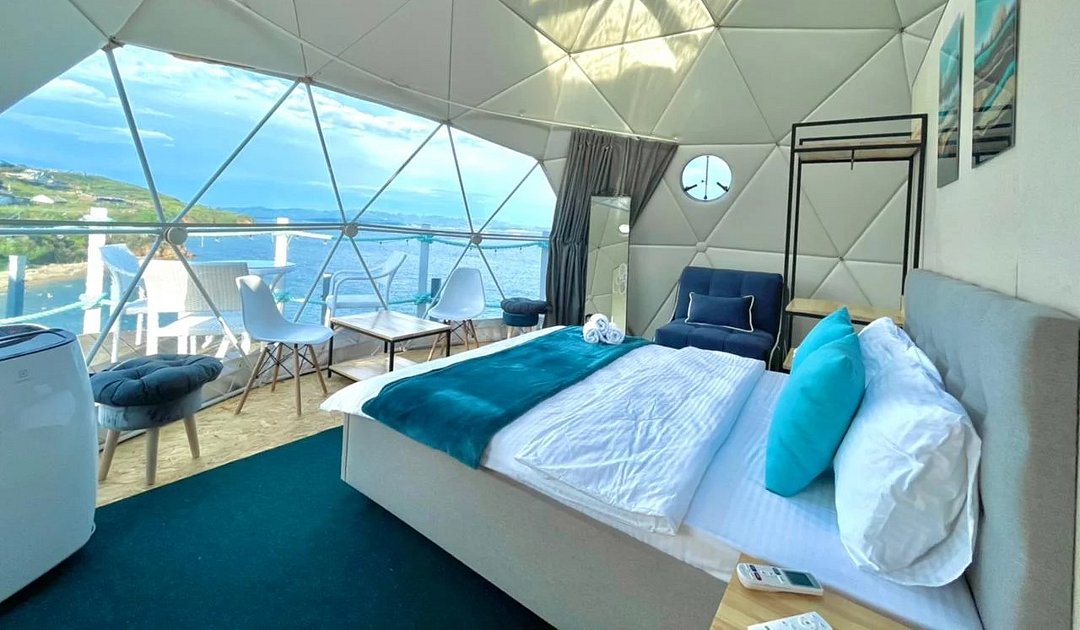 Шатер 3-местный | МОРЕ, Приморский край