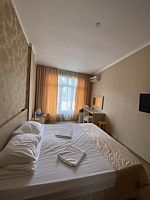 Двухместный номер Superior с видом на внутренний двор двуспальная кровать, Гостевой дом на Черноморской 2, Сочи