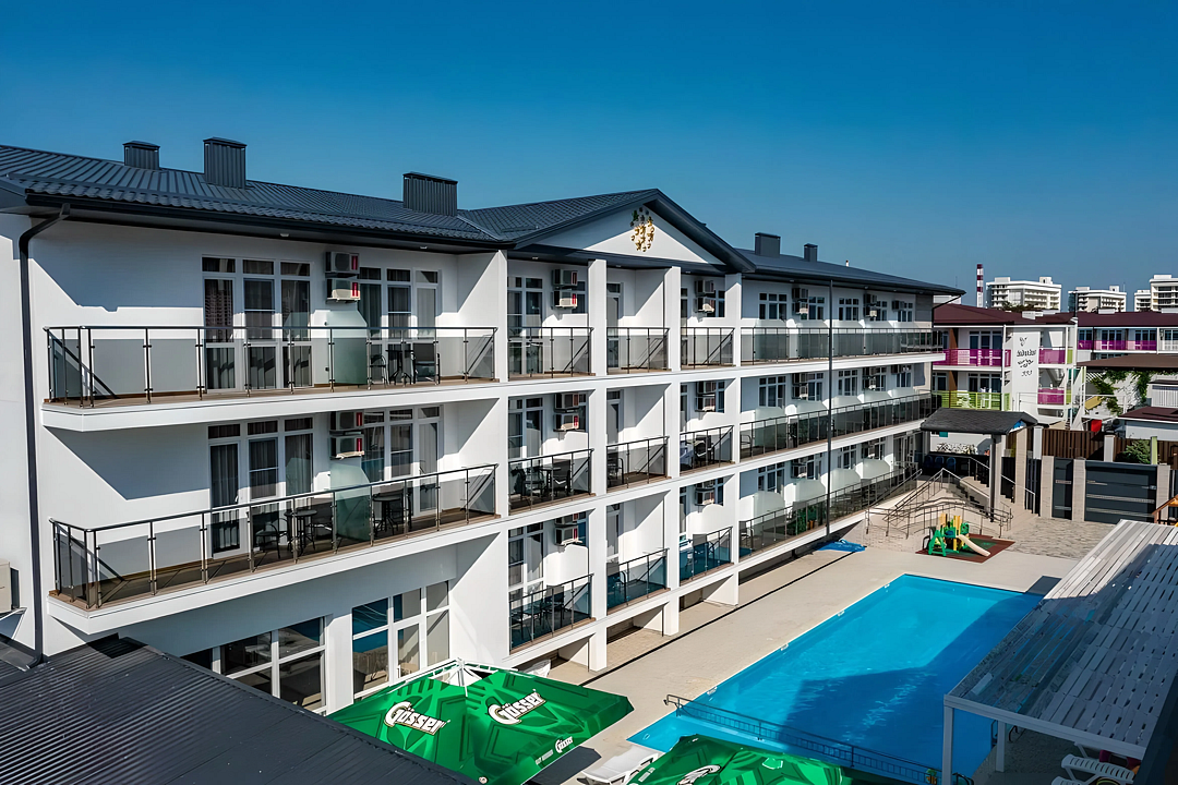 Отель One Time, Краснодарский край, Анапа Анапская Джемете Витязево