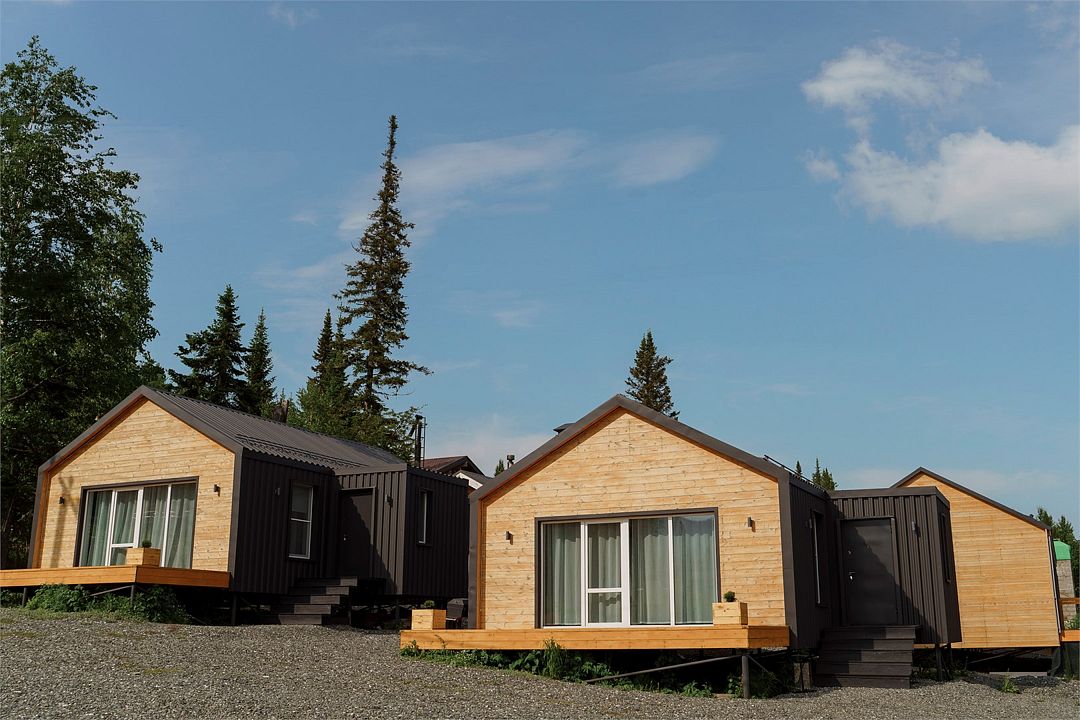 Гостевой комплекс Еловый лис, Шерегеш, Кемеровская область