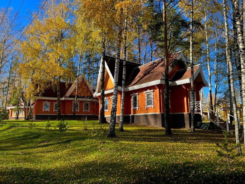 Эко-отель Агропарк Ясенево, Ярославская область, Некрасовское поселок Строитель поселок Золотой Колос