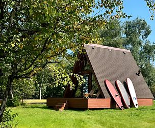 Глэмпинг Baikal Surf