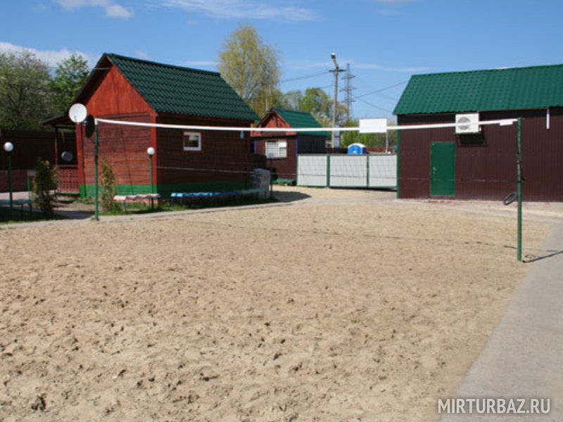 Волейбольная площадка