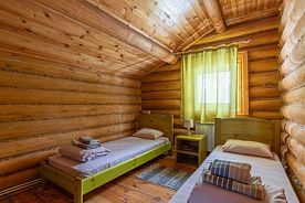 Коттедж №1 Домик енота, База отдыха Разнежье, Михайловское