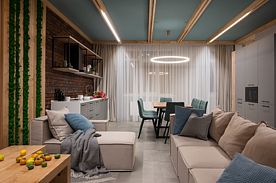 Коттедж  ВИП 10-местный, Коттедж Gorky Village, Эстосадок