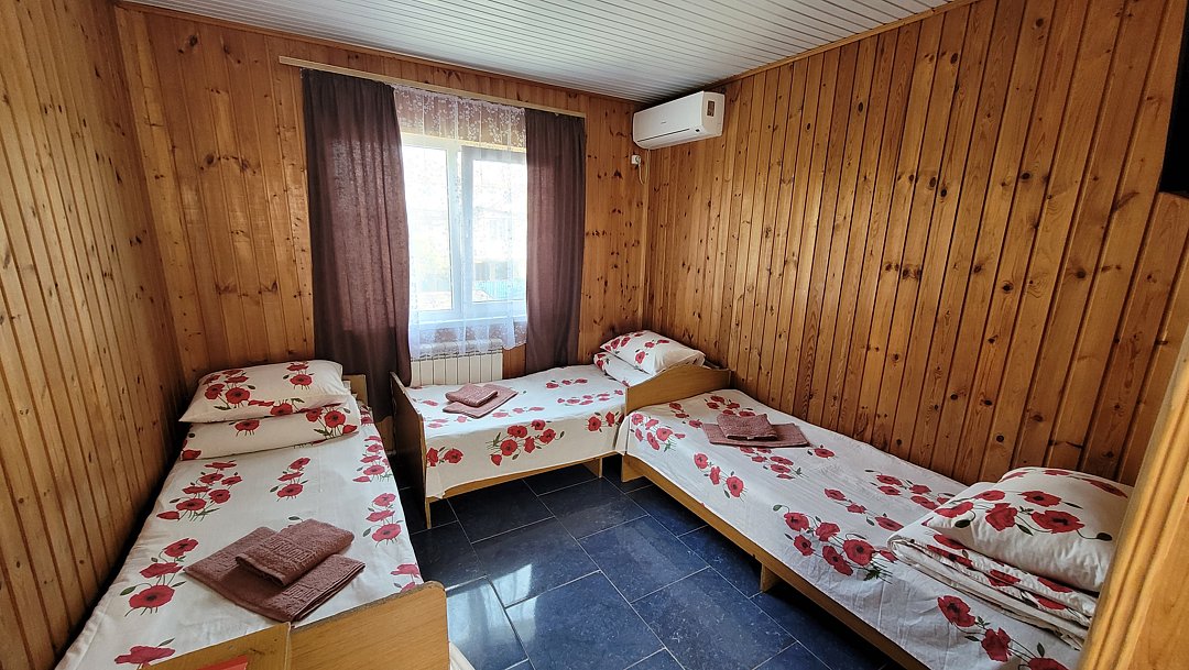 Стандартный 3-местный 1-комнатный