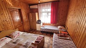 Стандарт 4-местный, Гостевой дом Лунная Соната, Лоо