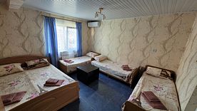 Стандарт 5-местный 2-комнатный, Гостевой дом Лунная Соната, Лоо