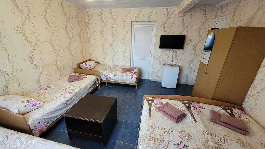 Стандартный 5-местный 2-комнатный