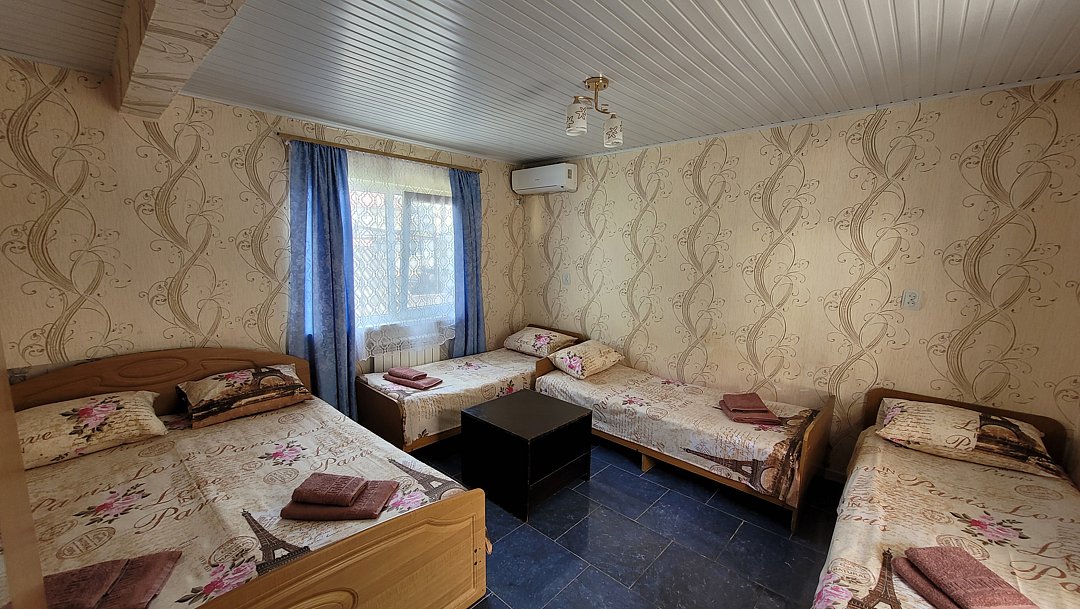 Стандартный 5-местный 2-комнатный