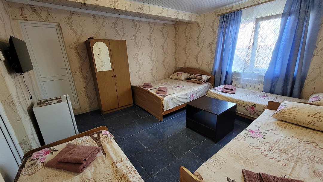 Стандартный 5-местный 2-комнатный