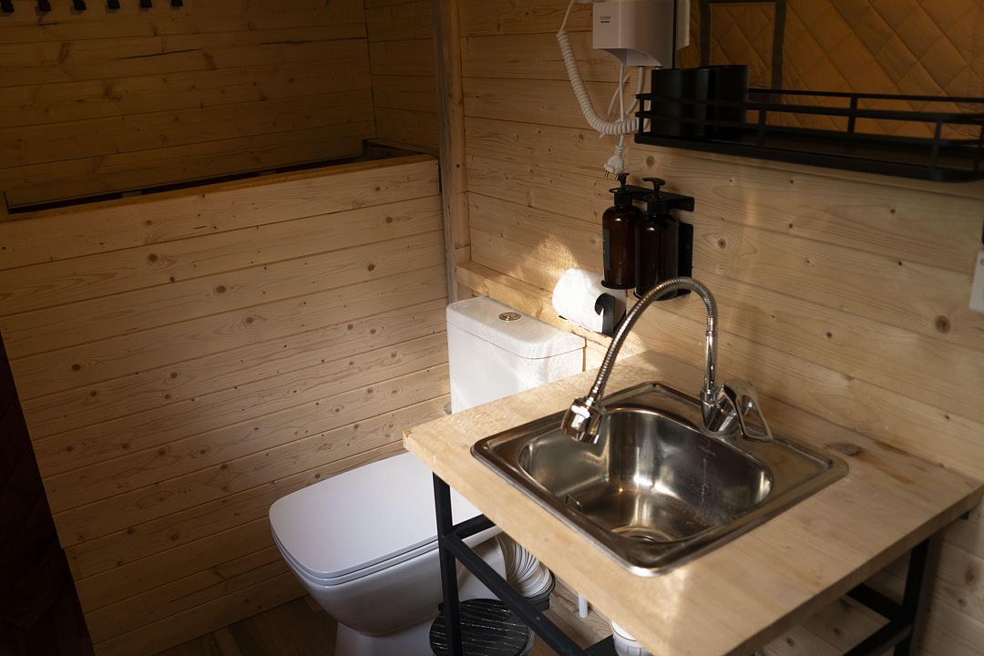 Глемпинг Комфорт 3-местный (Зебирск+)