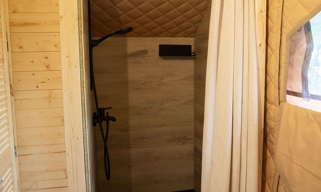 Глемпинг Комфорт 3-местный (Зебирск+)