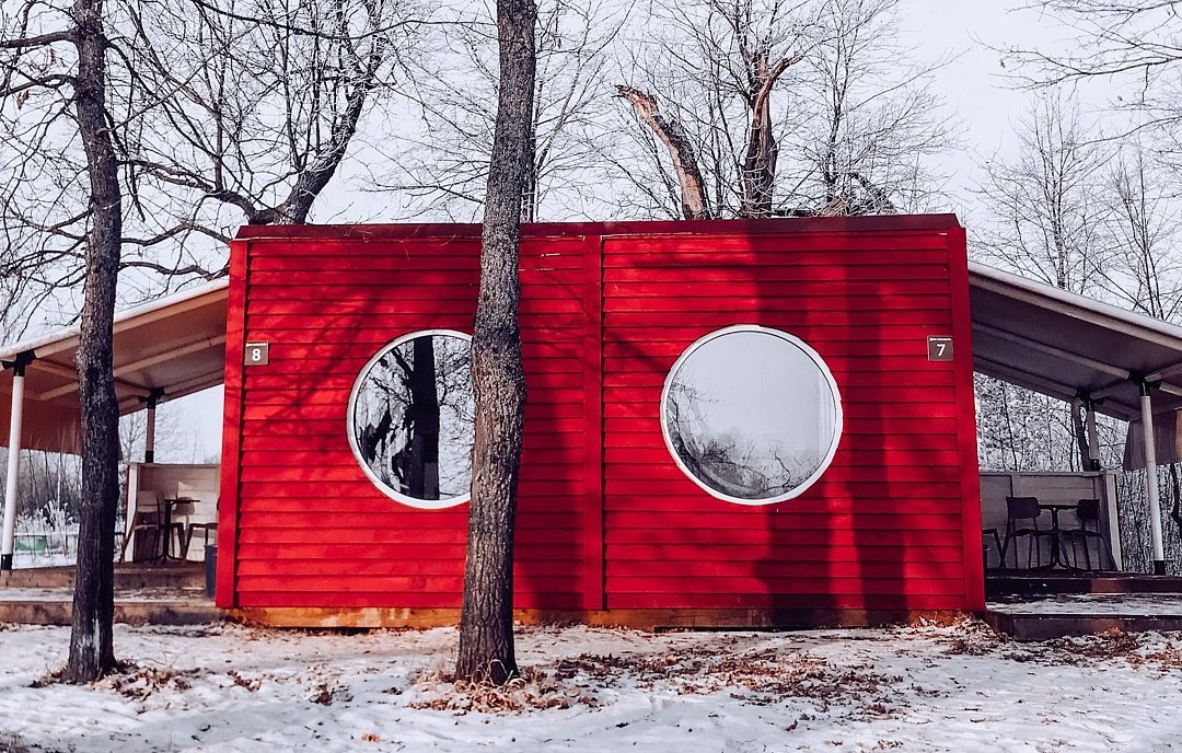 Дом 3-местный Монокль