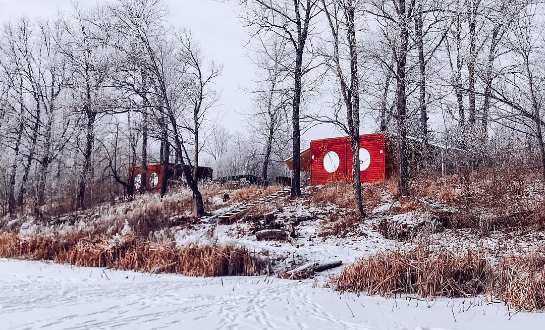 Дом 3-местный Монокль