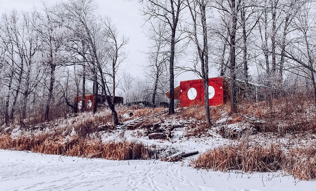 Дом 3-местный Монокль