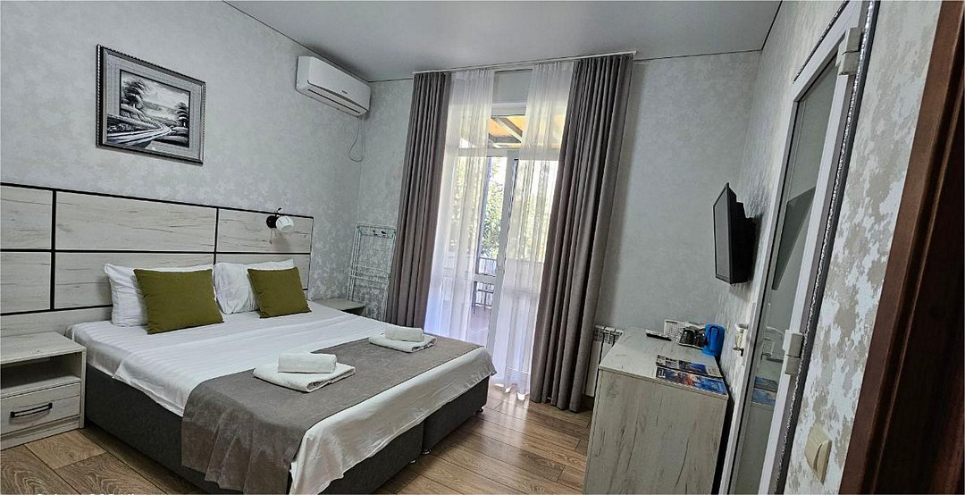 Стандартный 2-местный (с выходом на террасу)