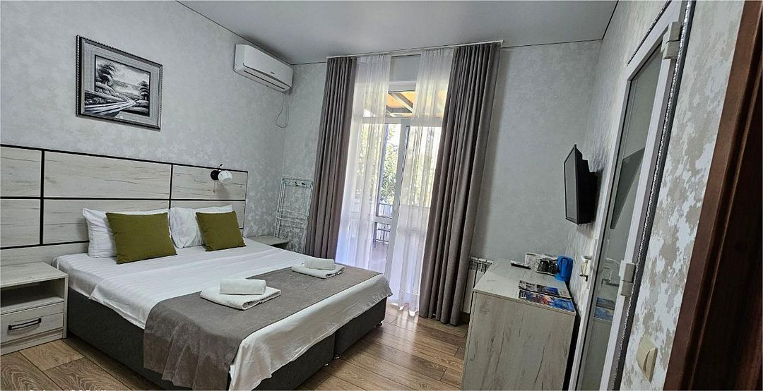 Стандартный 2-местный (с выходом на террасу)