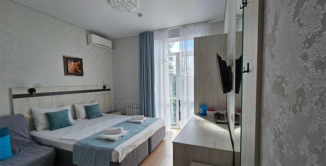 Стандартный 3-местный (с видом на море)