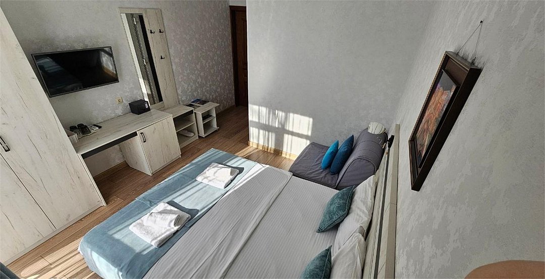 Стандартный 3-местный (с видом на море)