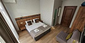 Стандарт Четырехместный с выходом на бассейн, Гостевой дом Villoo bosco, Сочи