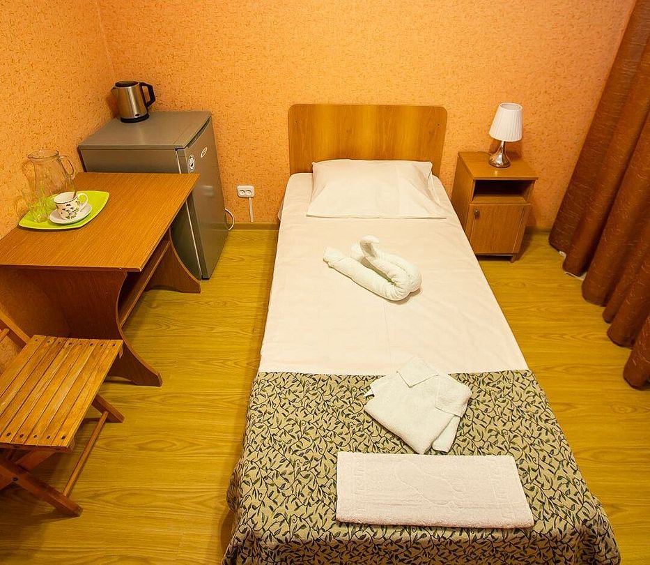 Евро 1-местный (вид на море)