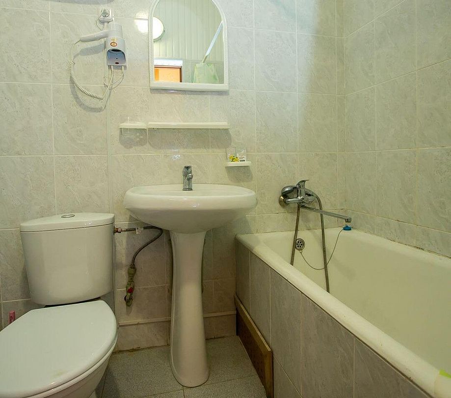 Евро 1-местный (вид на море)