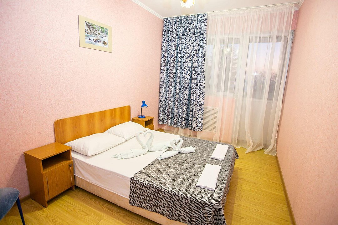 Люкс 2-местный 2-комнатный «Евро» (вид на море)